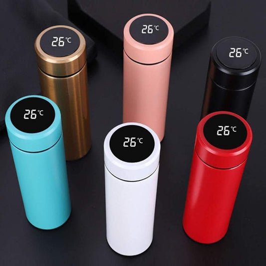 LED Temperature Display bottel